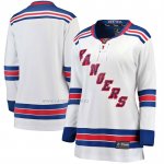 Camiseta Hockey Mujer New York Rangers Segunda Breakaway Blanco Camiseta Hockey Mujer New York Rangers Segunda Breakaway Blanco