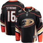Camiseta Hockey Anaheim Ducks Ryan Strome Primera Breakaway Negro Camiseta Hockey Anaheim Ducks Ryan Strome Primera Breakaway Negro