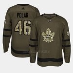 Camiseta Toronto Maple Leafs Roman Polak Camo Salute To Service Camiseta Toronto Maple Leafs Roman Polak Camo Salute To Service
