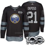 Camiseta Hockey Hombre Buffalo Sabres 21 Kyle Okposo 2017 Centennial Limited Negro Camiseta Hockey Hombre Buffalo Sabres 21 Kyle Okposo 2017 Centennial Limited Negro