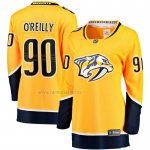 Camiseta Hockey Mujer Nashville Predators Ryan OReilly Primera Breakaway Oro Camiseta Hockey Mujer Nashville Predators Ryan OReilly Primera Breakaway Oro