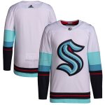 Camiseta Hockey Seattle Kraken Segunda Autentico Blanco Camiseta Hockey Seattle Kraken Segunda Autentico Blanco