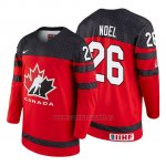 Camiseta Canada Team Serron Noel 2018 Iihf World Championship Jugador Rojo Camiseta Canada Team Serron Noel 2018 Iihf World Championship Jugador Rojo