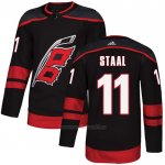 Camiseta Hockey Carolina Hurricanes 11 Jordan Staal Autentico Alterno Negro Camiseta Hockey Carolina Hurricanes 11 Jordan Staal Autentico Alterno Negro