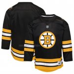 Camiseta Hockey Nino Boston Bruins Primera Replica Negro Camiseta Hockey Nino Boston Bruins Primera Replica Negro