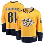 Camiseta Hockey Nashville Predators Jonathan Marchessault Primera Premier Breakaway Oro Camiseta Hockey Nashville Predators Jonathan Marchessault Primera Premier Breakaway Oro