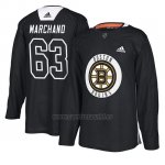 Camiseta Boston Bruins Brad Marchand New Season Practice Negro Camiseta Boston Bruins Brad Marchand New Season Practice Negro