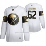 Camiseta Hockey Buffalo Sabres Brandon Montour Golden Edition Autentico Blanco Camiseta Hockey Buffalo Sabres Brandon Montour Golden Edition Autentico Blanco